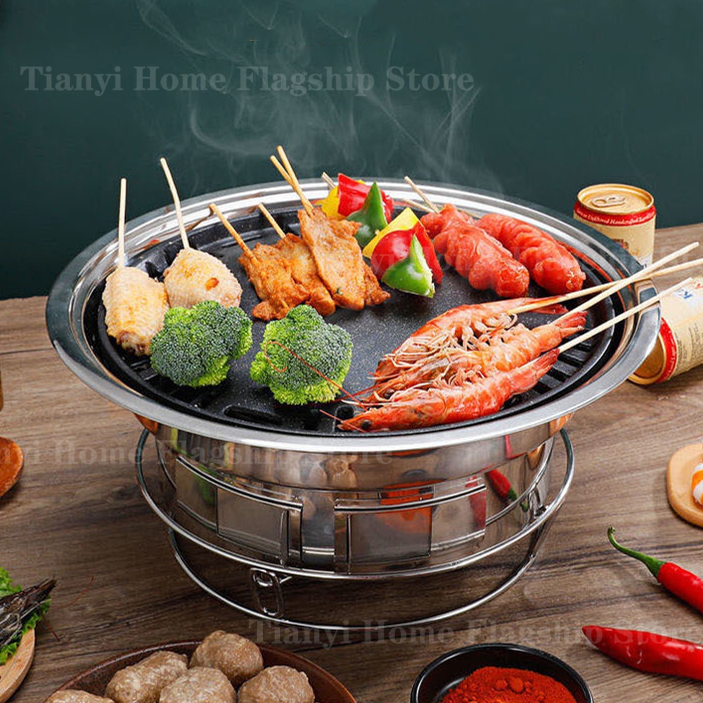Stainless Steel Charcoal Grill - đánh giá và giá Kitchen Baking Tray Rack