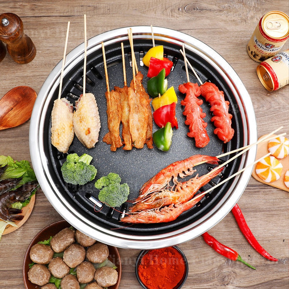 Stainless Steel Charcoal Grill - đánh giá và giá Kitchen Baking Tray Rack