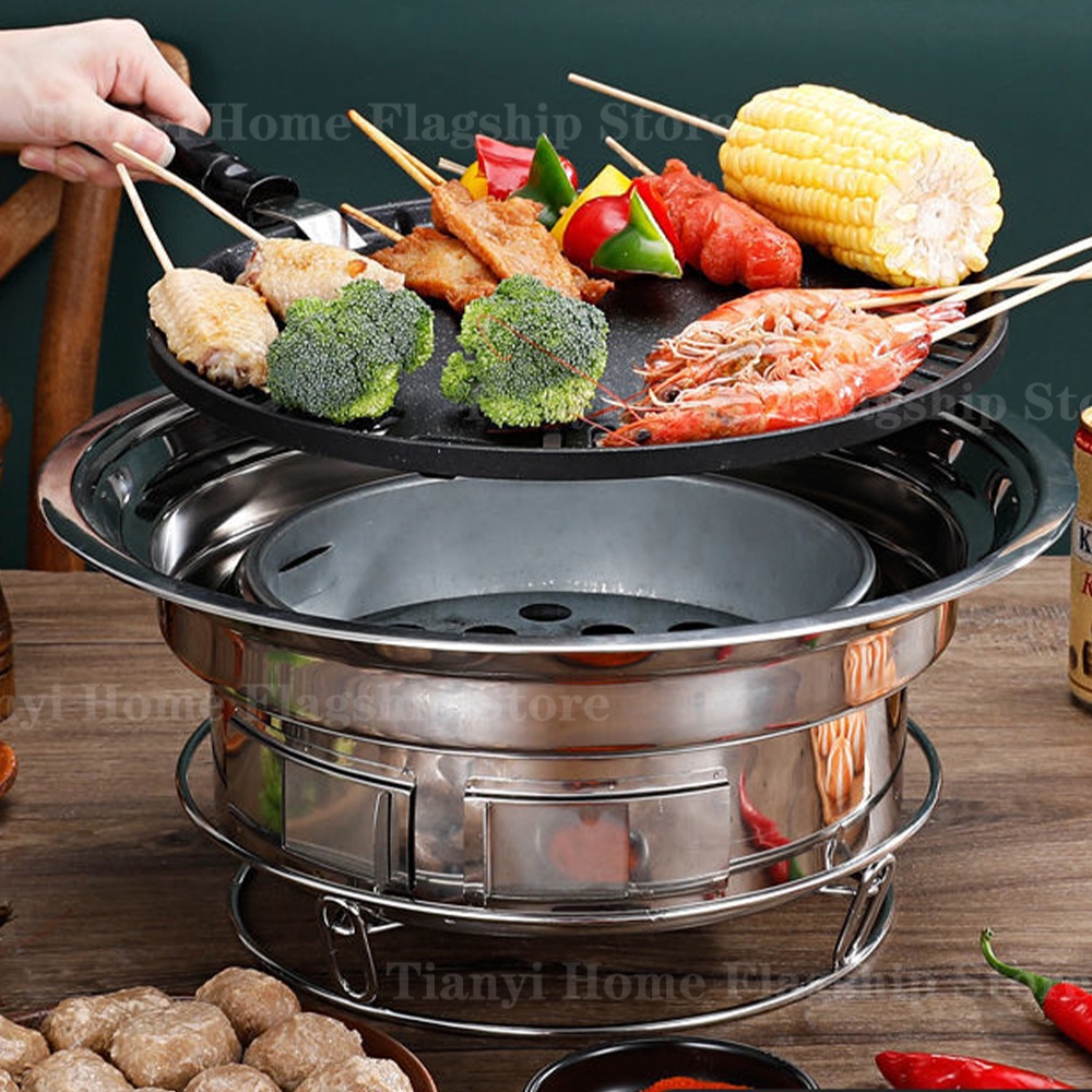 Stainless Steel Charcoal Grill - đánh giá và giá Kitchen Baking Tray Rack