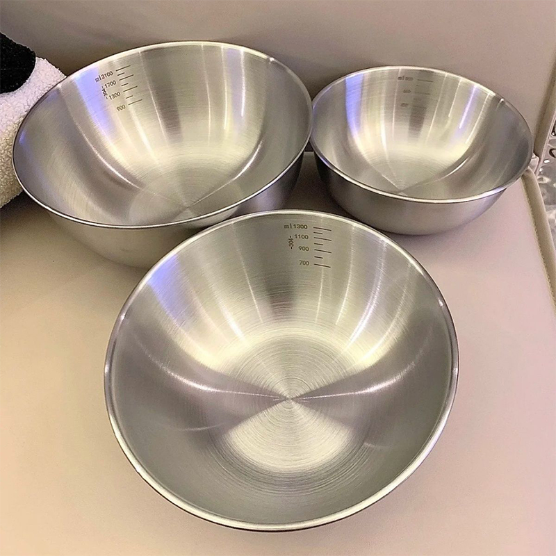 1PC Stainless Steel Bowl Set W - đánh giá và giá Kitchen Baking Essentials