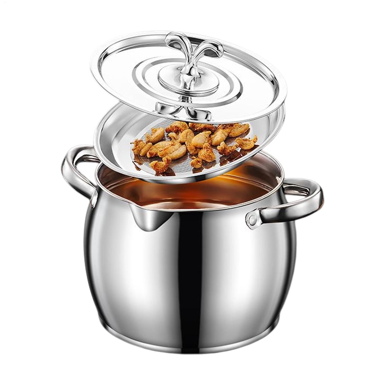 Bacon Grease Saver Stainless S - đánh giá và giá Kitchen Baking Canisters