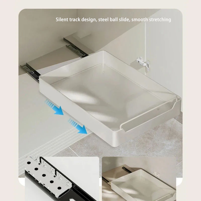 New Kitchen Storage Rack with  - đánh giá và giá Kitchen Baking Tray Storage