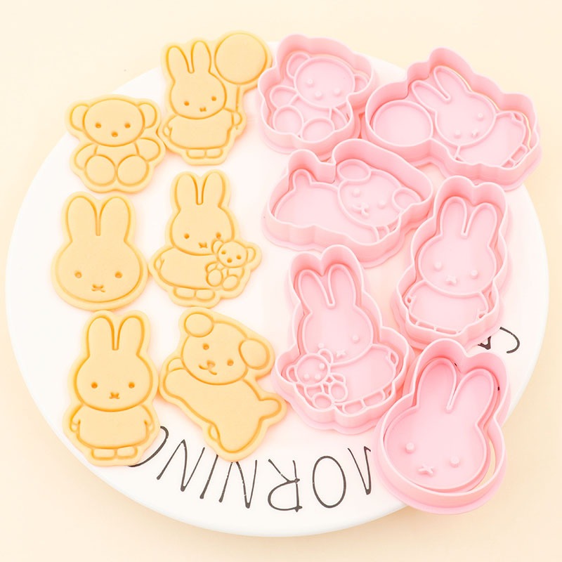 Miffy Series Cartoon Cookie Mo - đánh giá và giá Kitchen Baking Items
