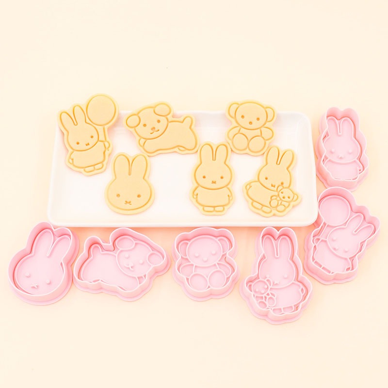 Miffy Series Cartoon Cookie Mo - đánh giá và giá Kitchen Baking Items