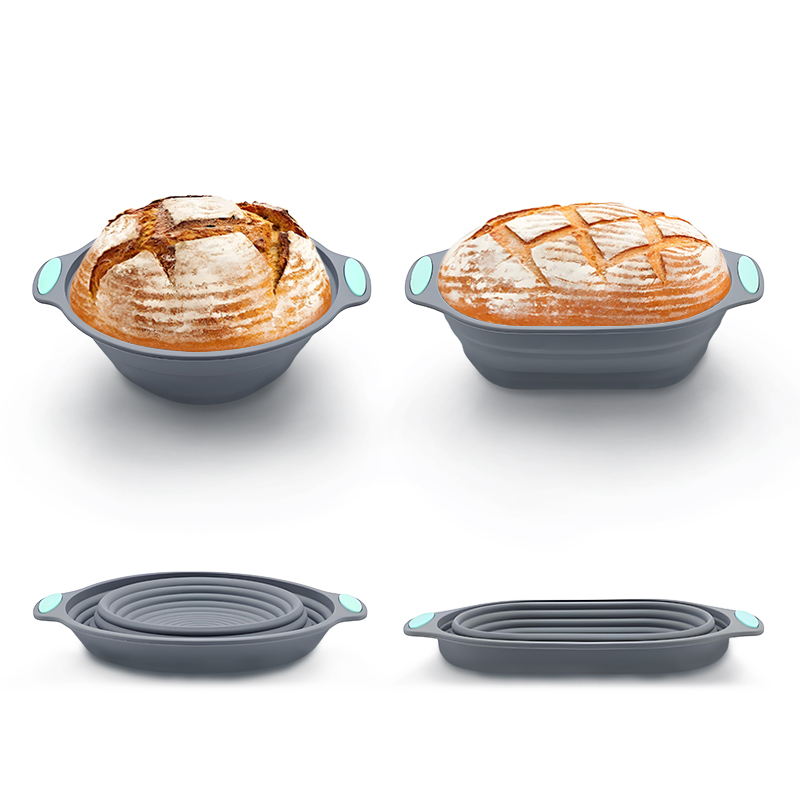 1PC Silicone Foldable Banneton - đánh giá và giá Kitchen And Baking Tools