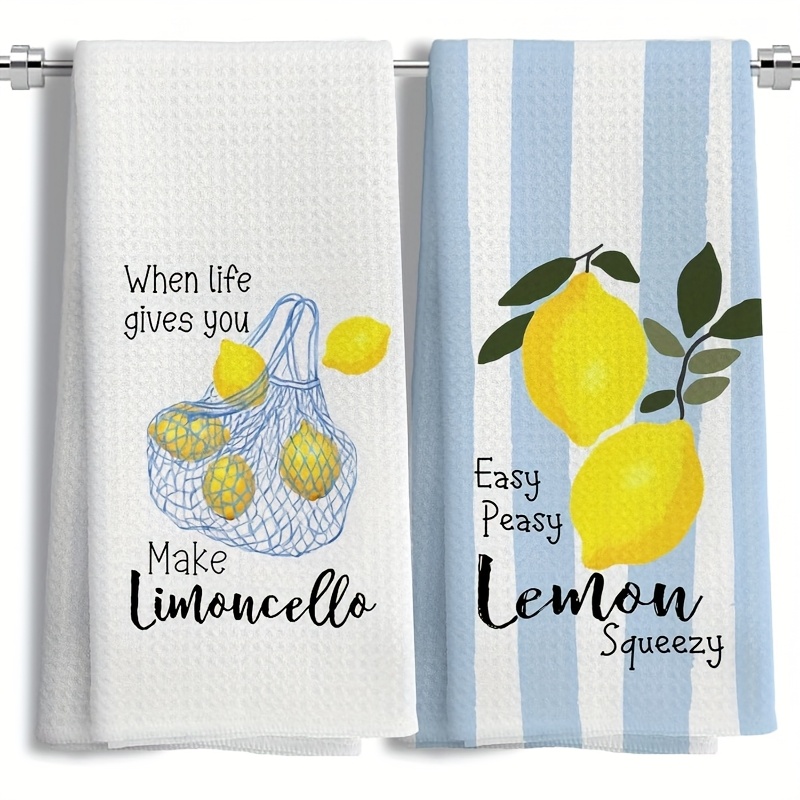 2Pcs, Lemon Mesh Kitchen Towel - đánh giá và giá Kitchen Baking Kit