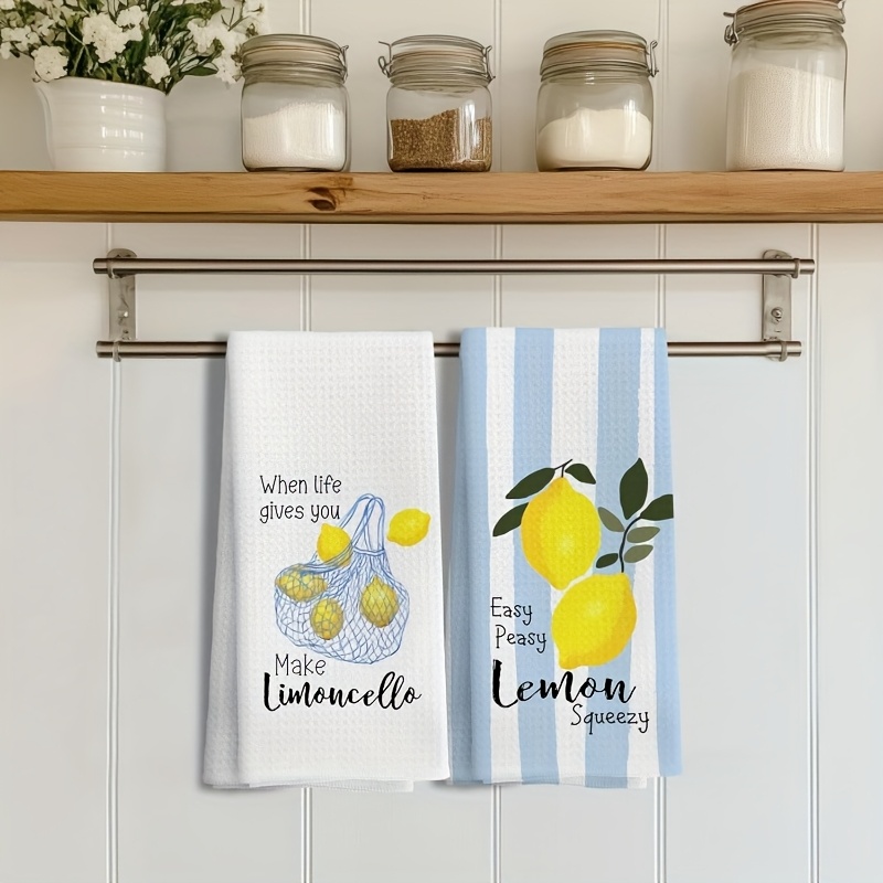 2Pcs, Lemon Mesh Kitchen Towel - đánh giá và giá Kitchen Baking Kit