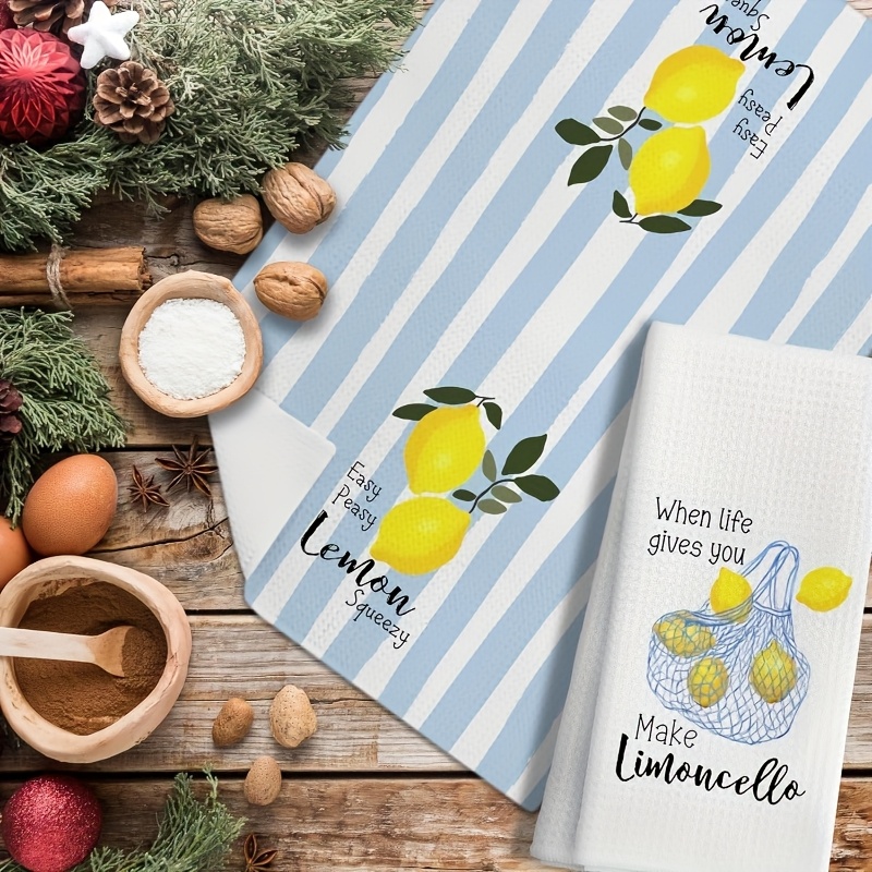 2Pcs, Lemon Mesh Kitchen Towel - đánh giá và giá Kitchen Baking Kit