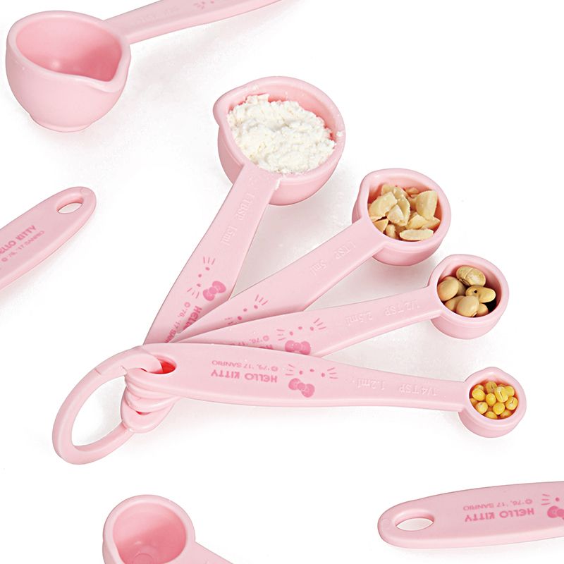 Hello Kitty printed measuring  - đánh giá và giá Kitchen Baking Items