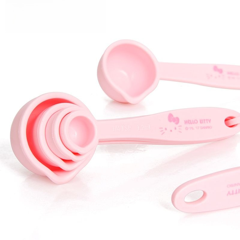 Hello Kitty printed measuring  - đánh giá và giá Kitchen Baking Items