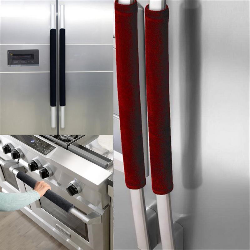 2PCS Anti Slip Fridge Oven Han - đánh giá và giá Kitchen Baking Gloves