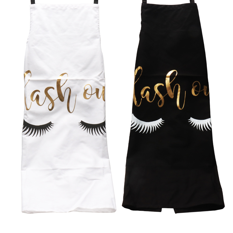 Eyelash  Apron Adult Home Cook - đánh giá và giá Kitchen Baking Unit