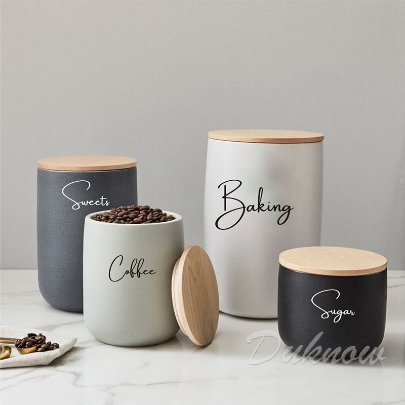 Kitchen Organization Canister  - đánh giá và giá Kitchen Baking Canisters