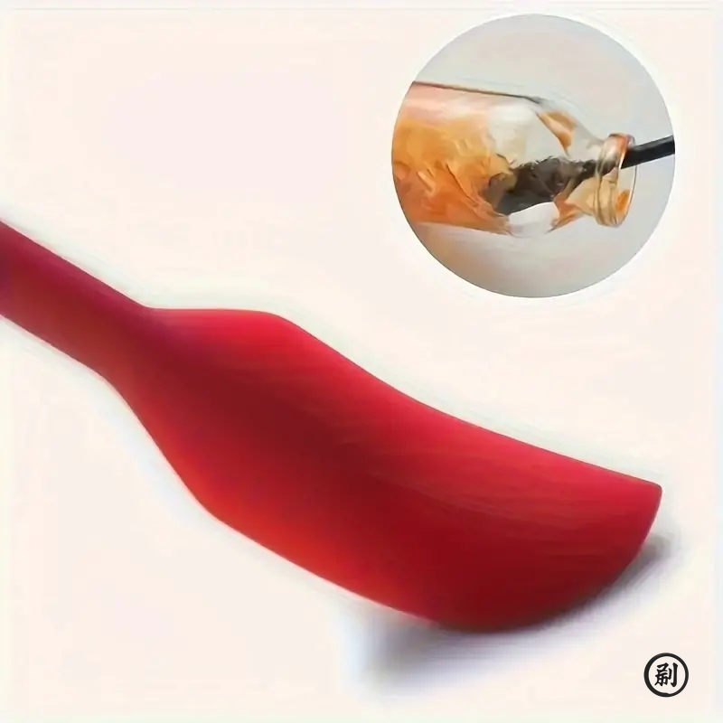 3-Piece Mini Silicone Spatula  - đánh giá và giá Kitchen Baking Kit