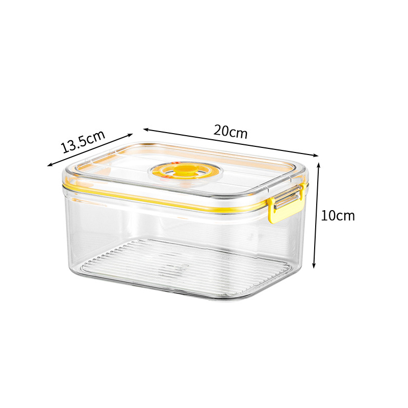 Vacuum Fresh-keeping Box Refri - đánh giá và giá Kitchen Baking Tray Storage