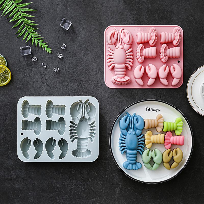 Lobster Silicone Chocolate Mol - đánh giá và giá Kitchen And Baking Tools