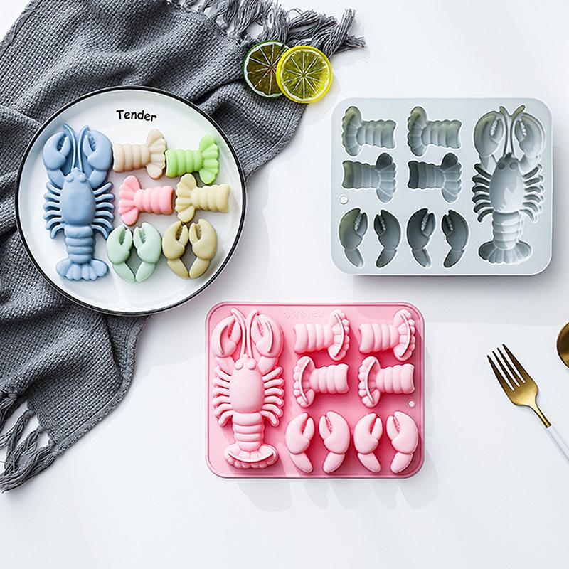 Lobster Silicone Chocolate Mol - đánh giá và giá Kitchen And Baking Tools