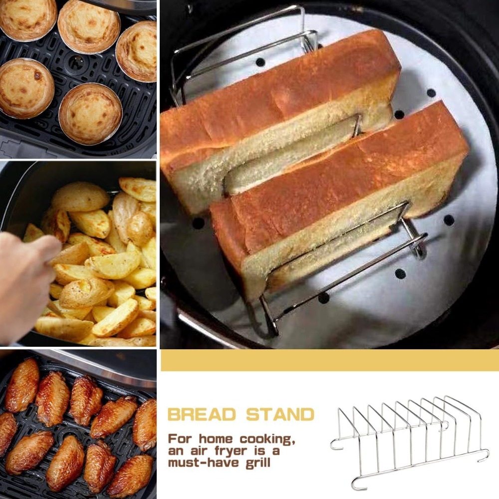 1Pcs Stainless Steel Toast Bre - đánh giá và giá Kitchen Baking Tray Rack