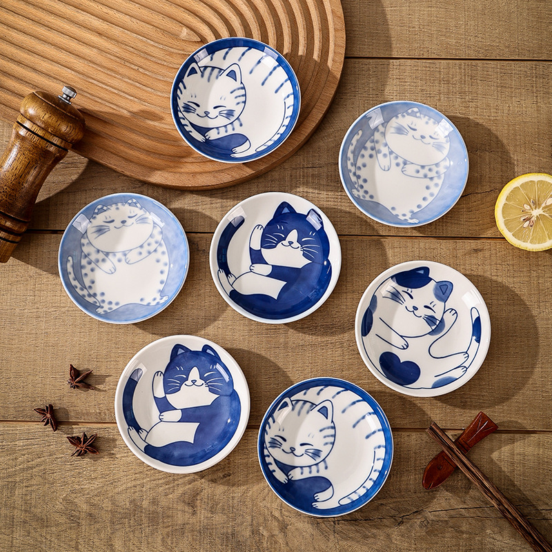 Japanese Style Ceramic Dessert - đánh giá và giá Cake Board Round