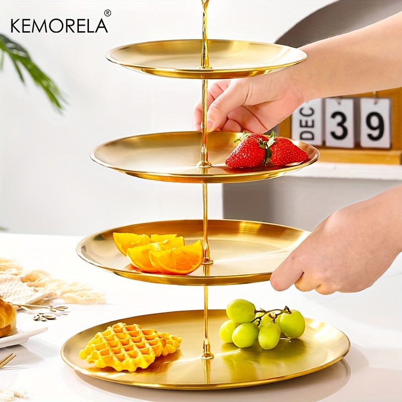 2/3 Layer Stainless Steel Cake - đánh giá và giá Cake Board Round