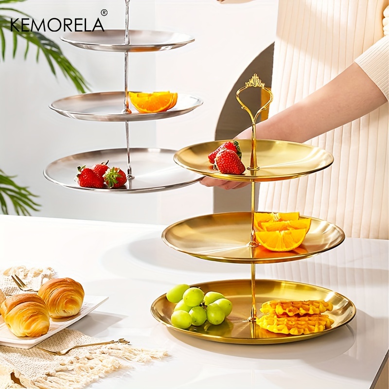 2/3 Layer Stainless Steel Cake - đánh giá và giá Cake Board Round