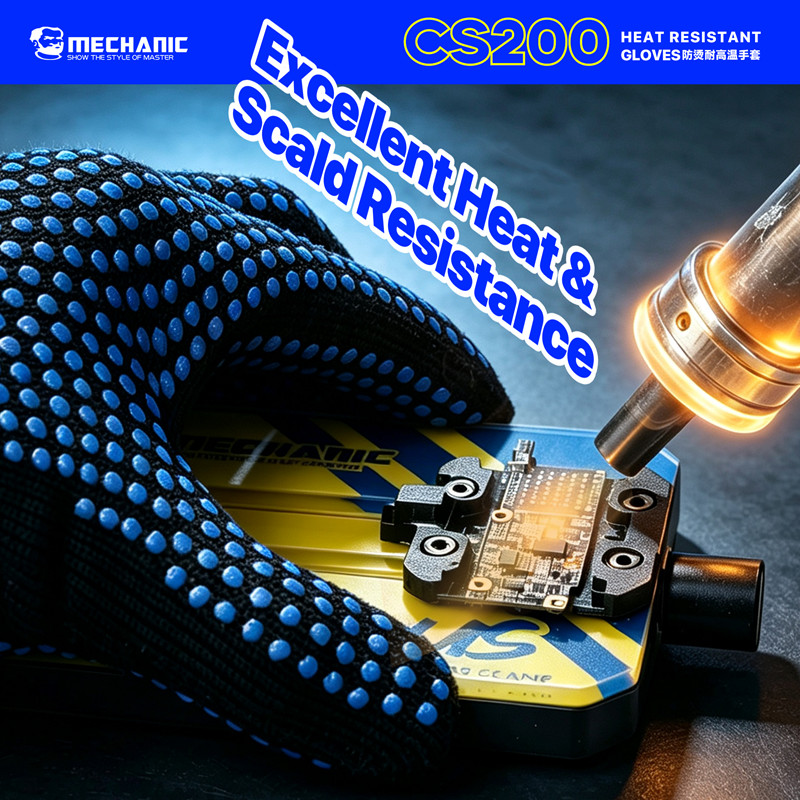 MECHANIC CS200 Heat Resistant  - đánh giá và giá Kitchen Baking Gloves