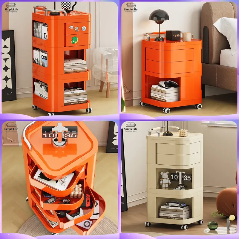 Kitchen Cart with Wheels Rolli - đánh giá và giá Kitchen With Baking Station