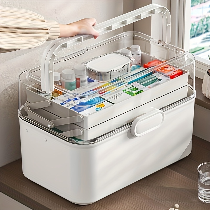 Large Capacity Clear Lid Medic - đánh giá và giá Kitchen Baking Tray Storage
