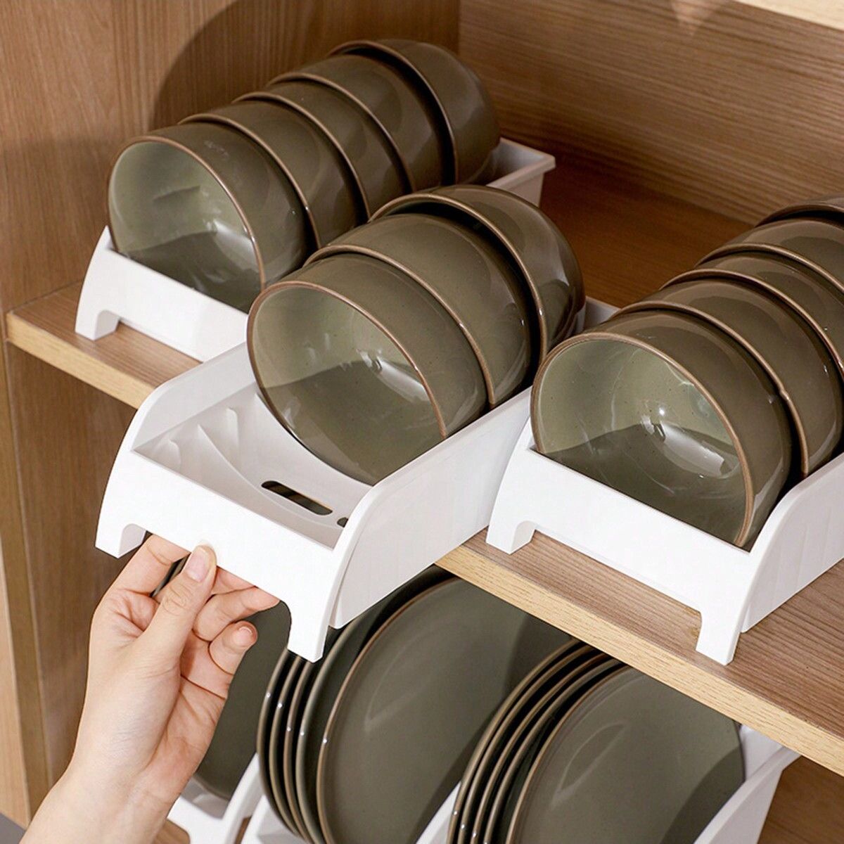 1pc-Water Leakage Folding Drai - đánh giá và giá Kitchen Baking Tray Storage
