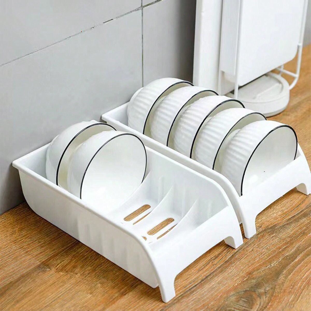 1pc-Water Leakage Folding Drai - đánh giá và giá Kitchen Baking Tray Storage