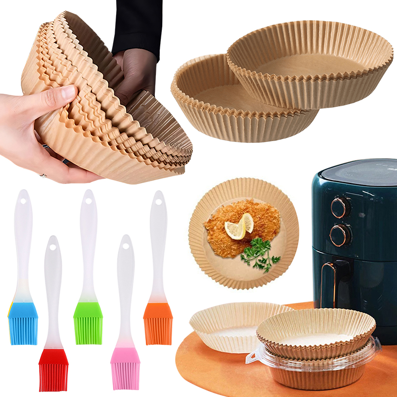 50/100PCS Air Fryer Paper Plat - đánh giá và giá Kitchen Baking Brush