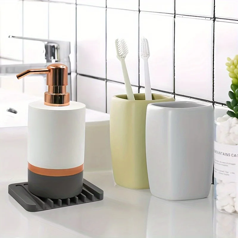 New 1PC Silicone Draining Soap - đánh giá và giá Kitchen Baking Tray Storage