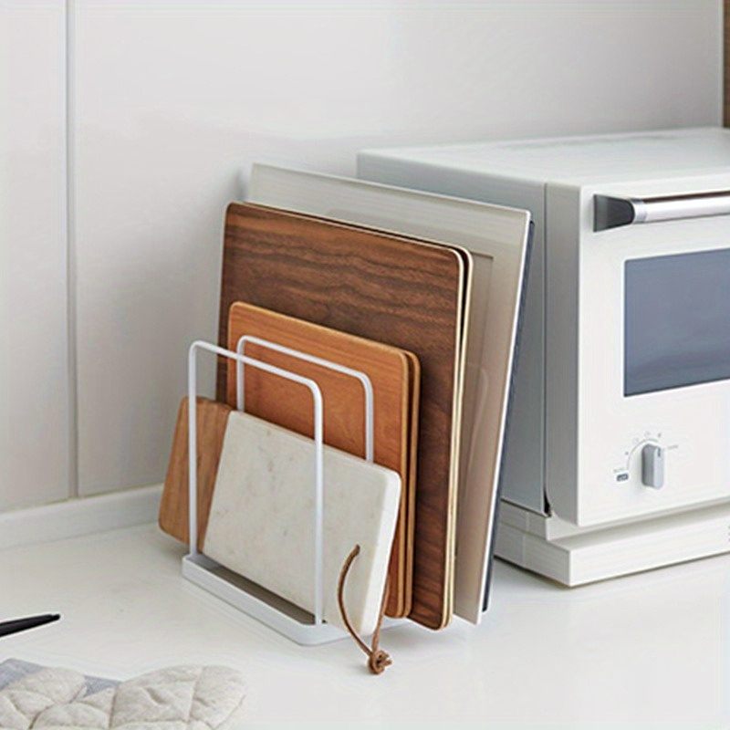 Vertical Cutting Board Rack Fo - đánh giá và giá Kitchen Baking Tray Storage