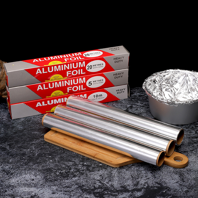 Heavy‑Duty Aluminum Foil Roll, - đánh giá và giá Kitchen Baking Tins