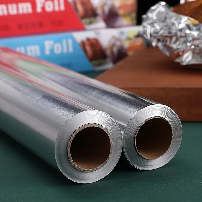 Heavy‑Duty Aluminum Foil Roll, - đánh giá và giá Kitchen Baking Tins