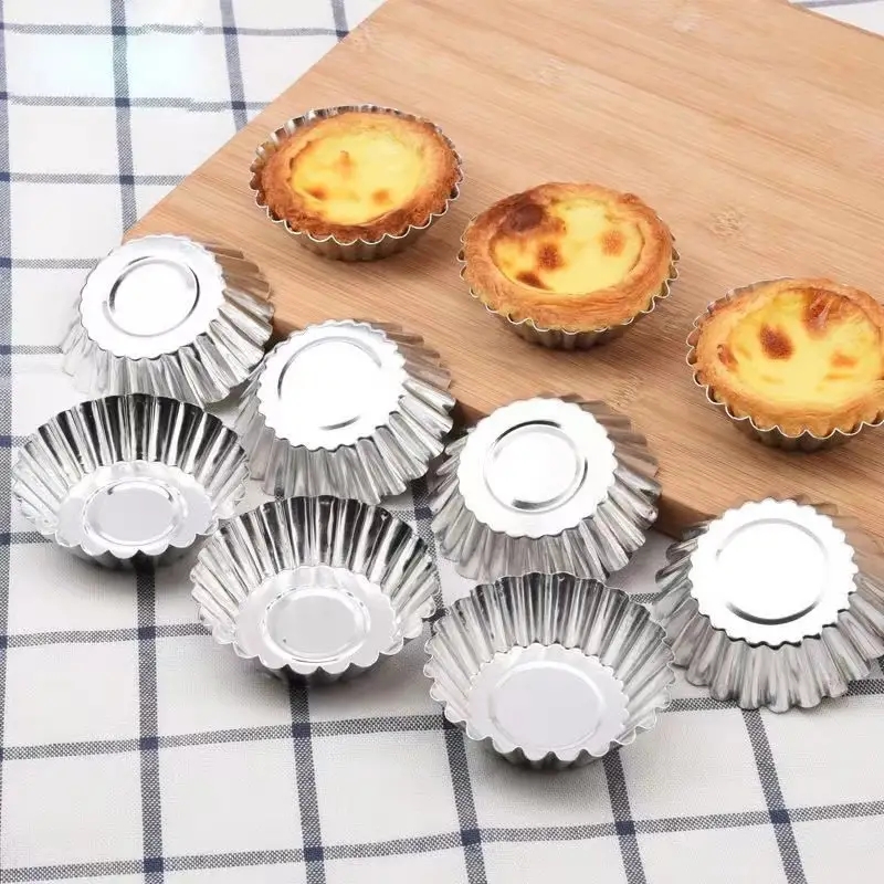 10/20/30pcs Egg Tart Mold Good - đánh giá và giá Kitchen Baking Utensils