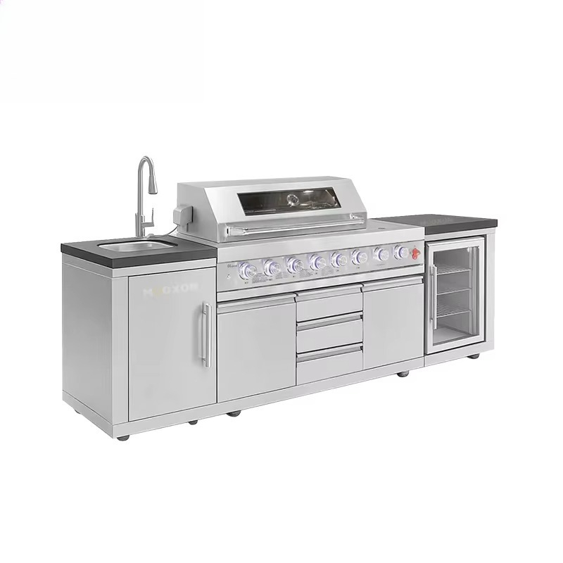 Outdoor Kitchen BBQ Station 30 - đánh giá và giá Kitchen With Baking Station