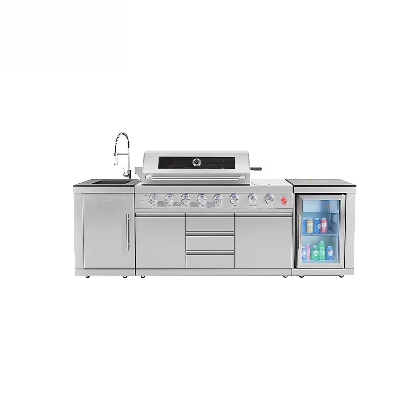 Outdoor Kitchen BBQ Station 30 - đánh giá và giá Kitchen With Baking Station