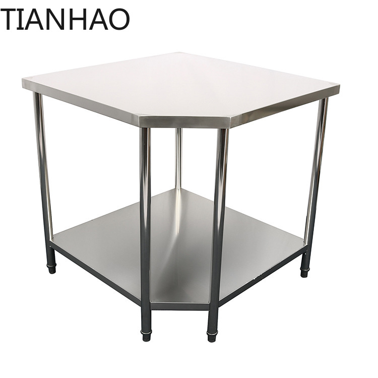 Stainless Steel Commercial Wor - đánh giá và giá Kitchen With Baking Station