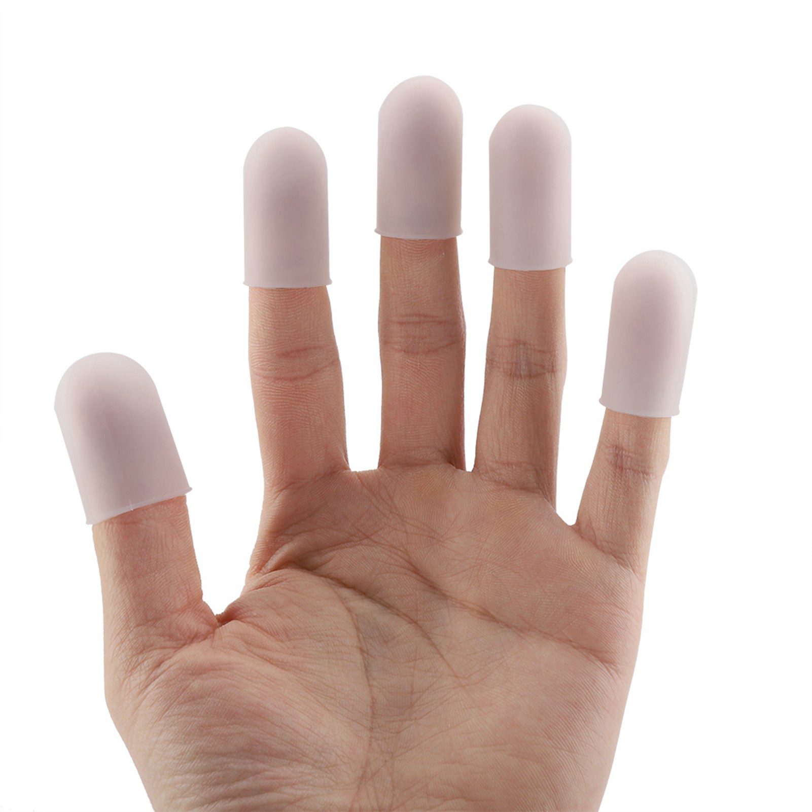5pcs Silicone Finger Protector - đánh giá và giá Kitchen Baking Gloves