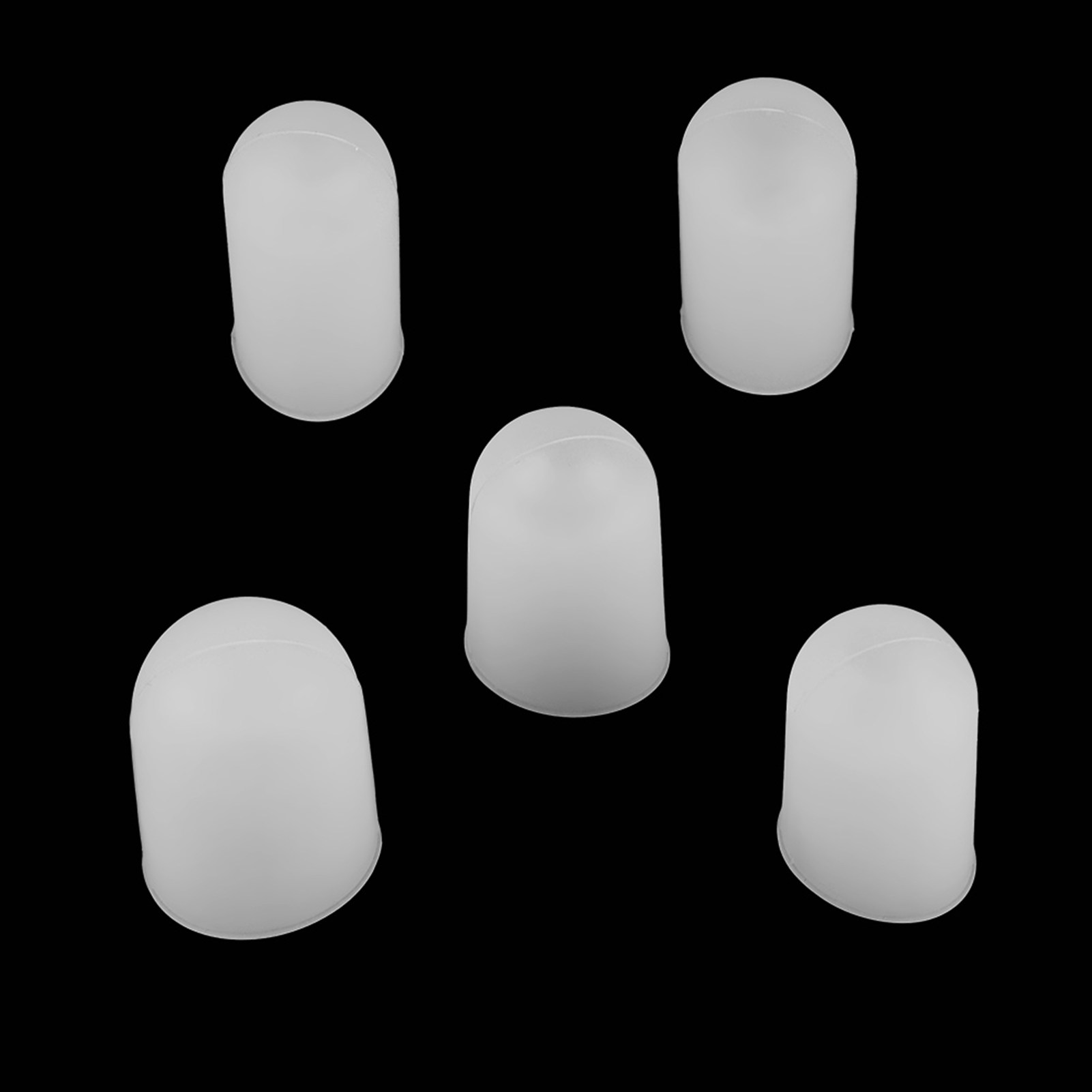 5pcs Silicone Finger Protector - đánh giá và giá Kitchen Baking Gloves