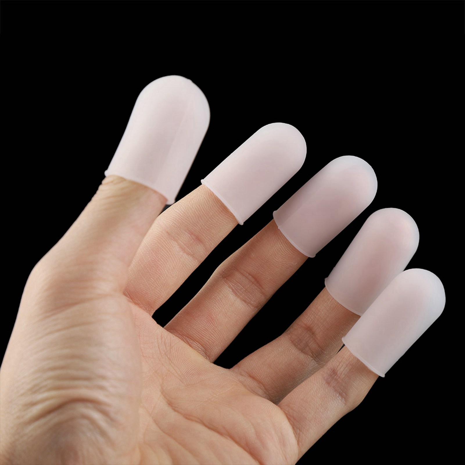 5pcs Silicone Finger Protector - đánh giá và giá Kitchen Baking Gloves
