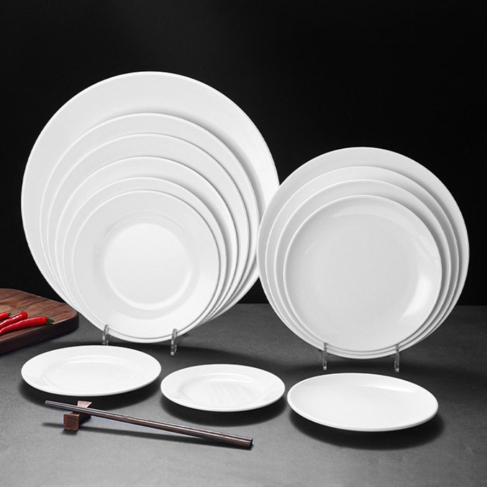 Household Round Melamine White - đánh giá và giá Cake Board Round