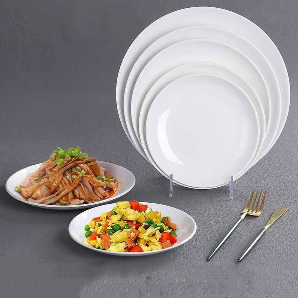 Household Round Melamine White - đánh giá và giá Cake Board Round