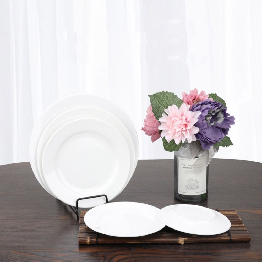 Household Round Melamine White - đánh giá và giá Cake Board Round