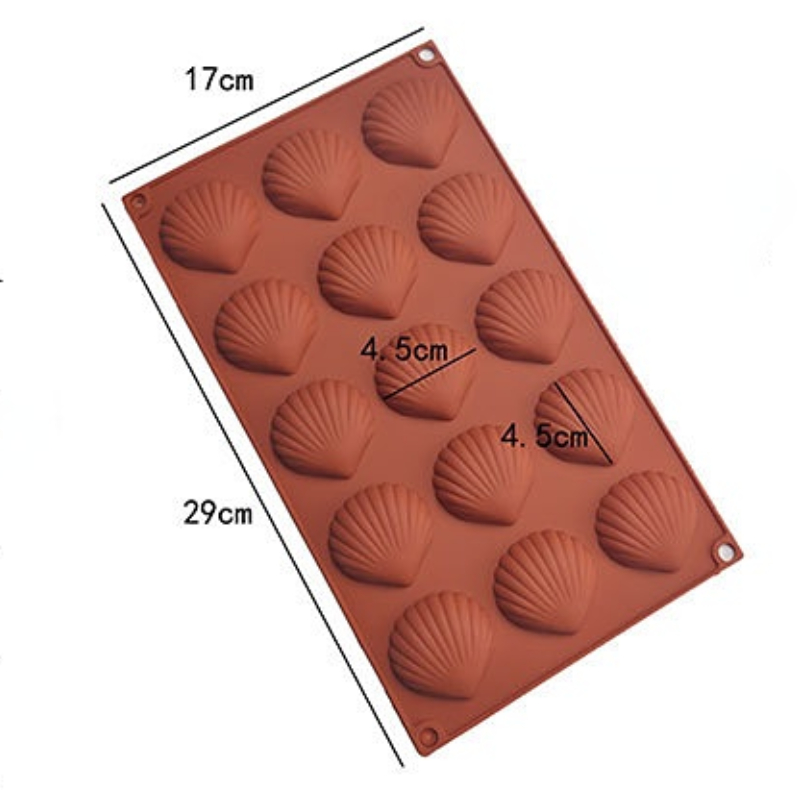 Thực Phẩm Madeleine Khuôn Bánh - đánh giá và giá Kitchen Baking Utensils