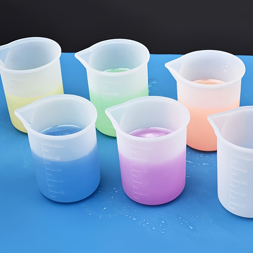 5-Piece Silicone Measuring Cup - đánh giá và giá Kitchen Baking Essentials
