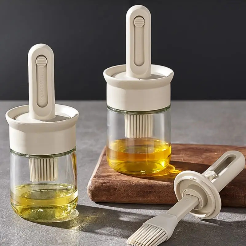 1pc Oil Dispenser Bottle BPA-F - đánh giá và giá Kitchen Baking Brush