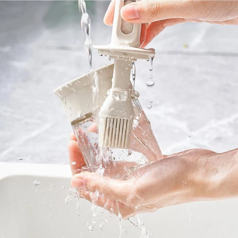1pc Oil Dispenser Bottle BPA-F - đánh giá và giá Kitchen Baking Brush