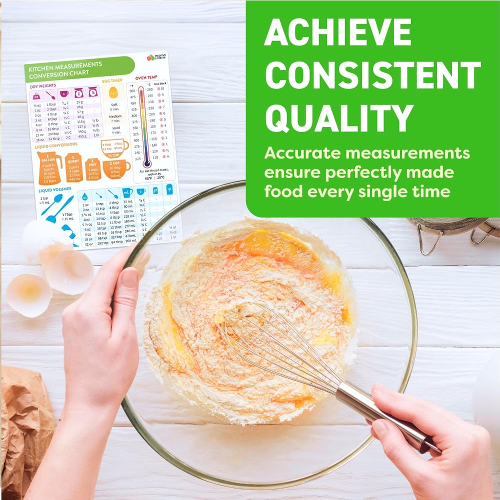 Kitchen Measurement Conversion - đánh giá và giá Kitchen Baking Essentials